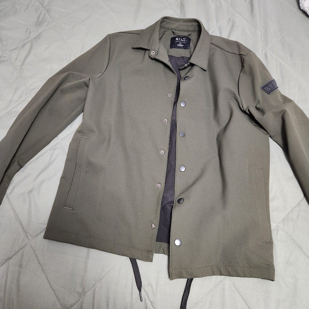Bylt Basics coach jacket